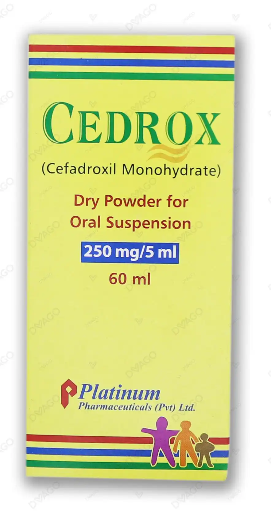 Cedrox 60ml Suspension 250mg/5ml